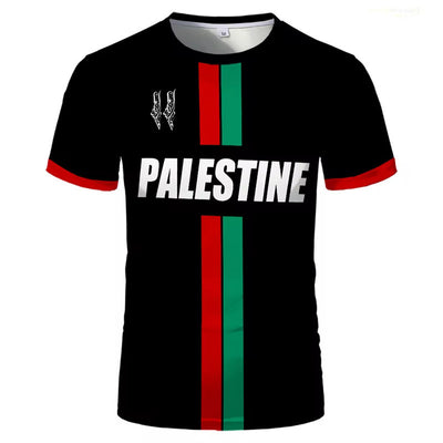 3D Printed Football T-shirt Summer Fashion Short Sleeve