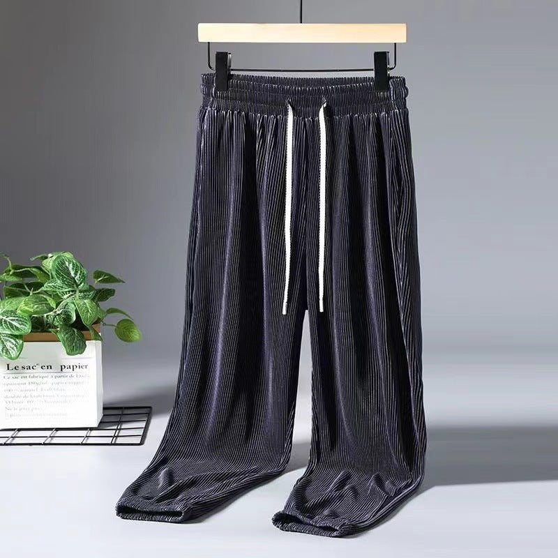 Summer New Striped Sports Trousers For Men