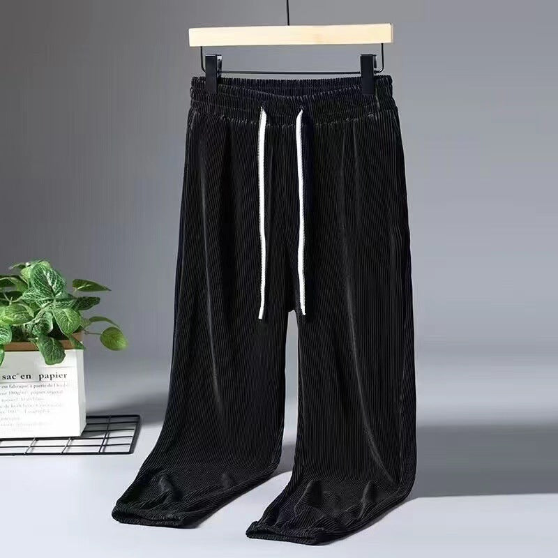 Summer New Striped Sports Trousers For Men