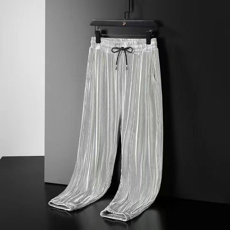 Summer New Striped Sports Trousers For Men