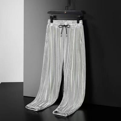 Summer New Striped Sports Trousers For Men