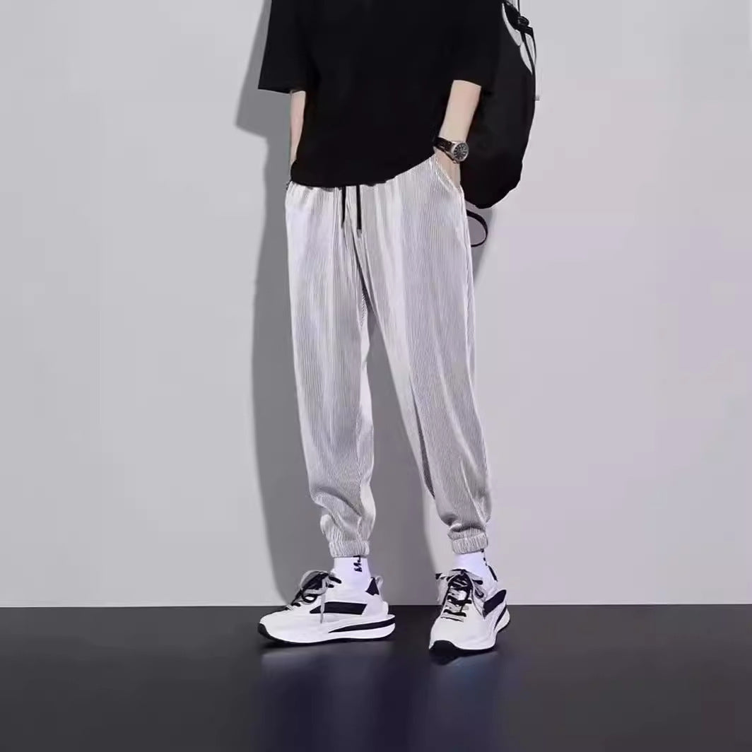 Summer New Striped Sports Trousers For Men