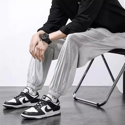 Summer New Striped Sports Trousers For Men